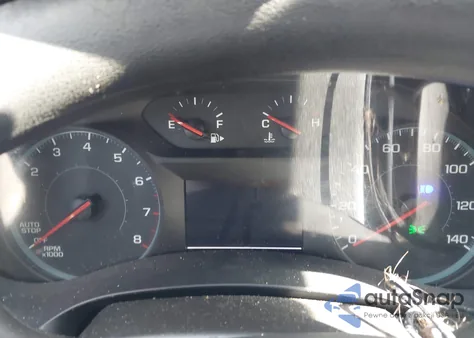 2021 Chevrolet Malibu Fwd Lt из США, поврежденный, VIN 1G1ZD5ST8MF077016